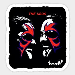 The Usos Sticker